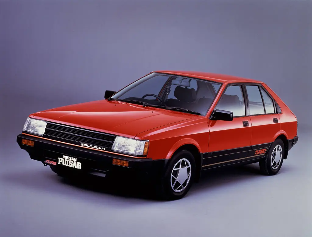 Nissan Pulsar (HN12, PN12, SN12) 2 поколение, хэтчбек 5 дв. (04.1982 - 02.1984)